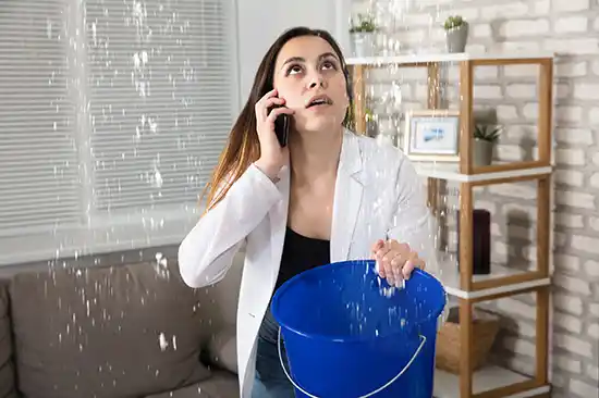 water damage restoration service Foxboro North